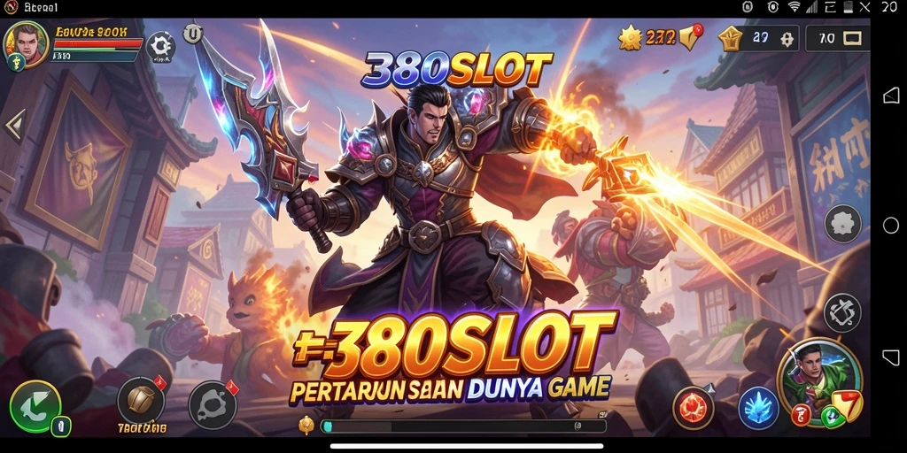 Tampilan gameplay seru dan grafis memukau di 380SLOT.