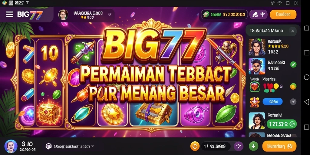 Tampilan gameplay Slot yang seru dan mengasyikkan.