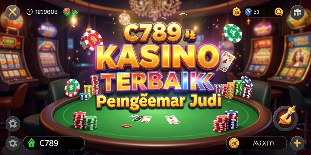 Tampilan permainan C789 yang memikat dan penuh aksi kasino.