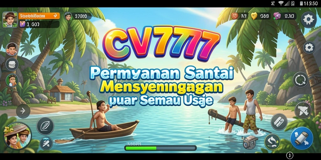 Tampilan gameplay CV777 yang menarik dan seru saat dimainkan.