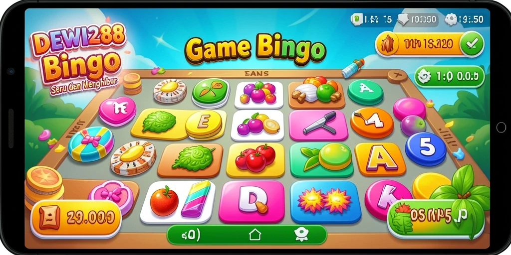Tampilan gameplay DEWI288 yang menarik dan interaktif.