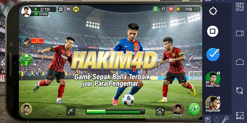 Tampilan menarik dari gameplay HAKIM4D yang mengasyikkan.