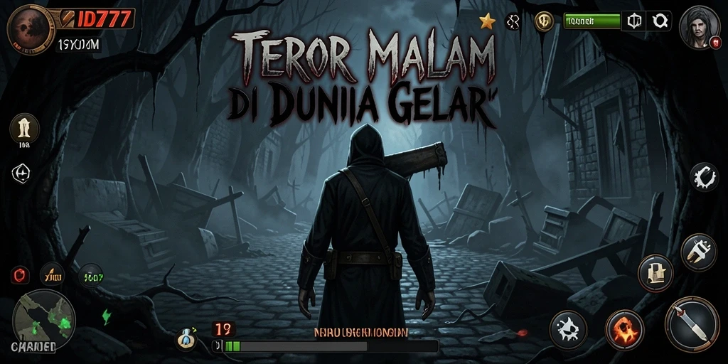 Gameplay mendebarkan dalam suasana Horror yang mencekam.