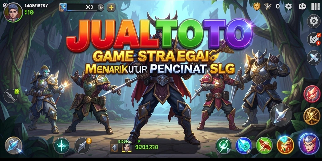 Gameplay seru JUALTOTO yang penuh strategi dan kegembiraan.