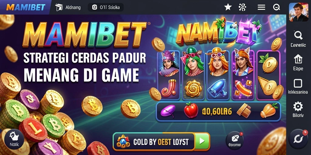 Tampilan gameplay <strong>MAMIBET</strong> yang menantang dan strategis.