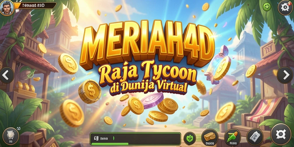 Tampilan menarik dari gameplay MERIAH4D yang penuh strategi.