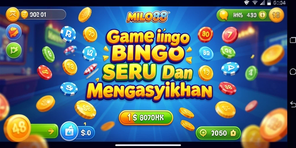 Tampilan gameplay <strong>MILO88</strong> menampilkan keseruan bermain Bingo online.