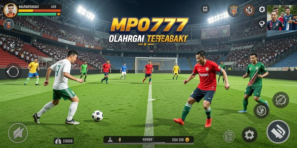 Screenshot MPO777 menampilkan gameplay seru dalam berbagai olahraga.
