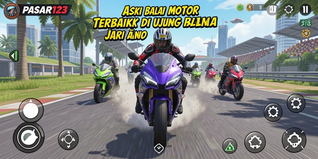 Tampilan dari gameplay <strong>PASAR123</strong> yang seru dan mendebarkan.