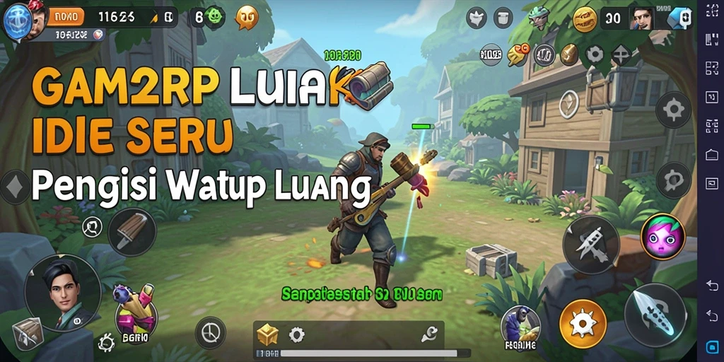 Tampilan screenshot gameplay RP62RP yang seru dan mengasyikkan.