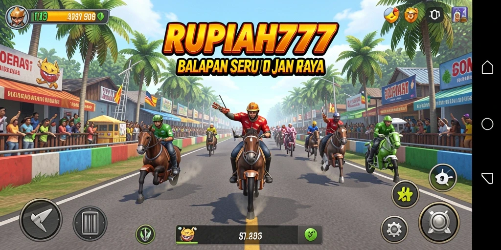 Gameplay seru dan mendebarkan di RUPIAH777.