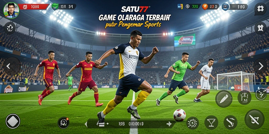 Gameplay SATU77 yang mendebarkan dan kompetitif.