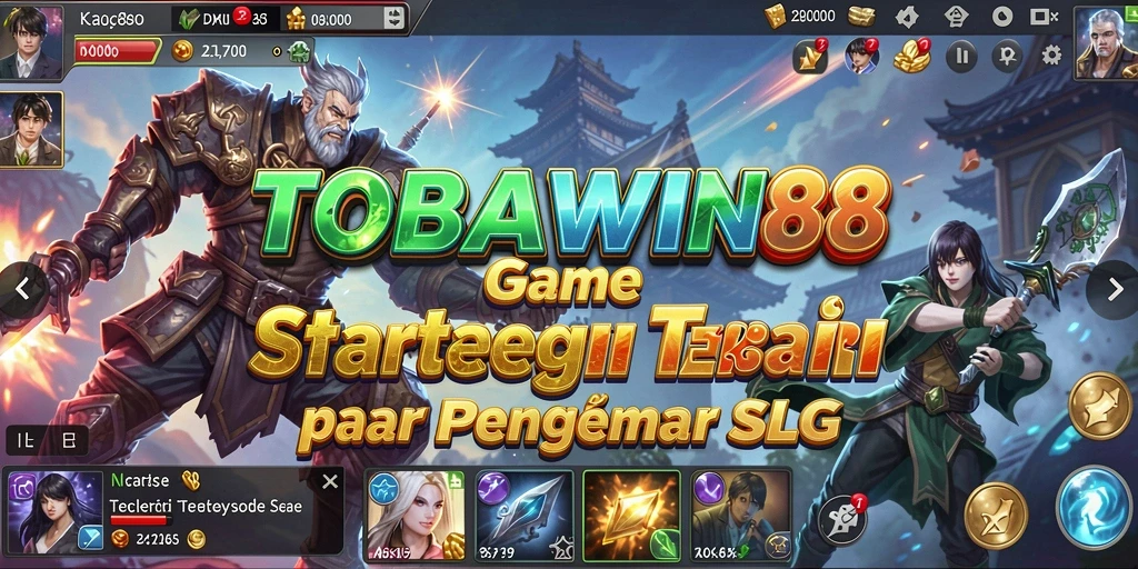 Tangkapan layar gameplay TOBAWIN88 yang menampilkan strategi dan pertempuran.