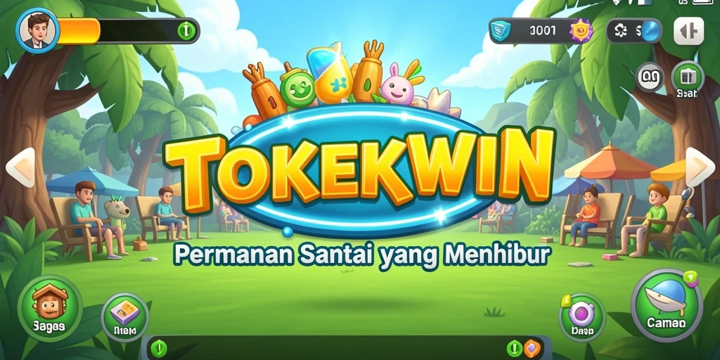 Gameplay menarik dan penuh warna dari TOKEKWIN.