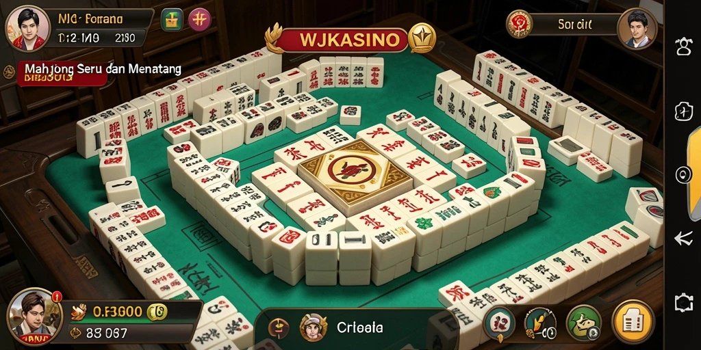 Tampilan gameplay WJKASINO yang menegangkan dan menyenangkan.